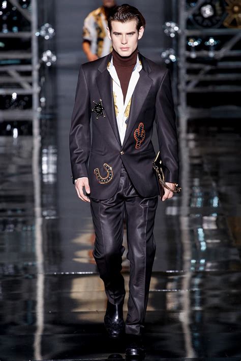 versace collection mens|Versace men's outfit.